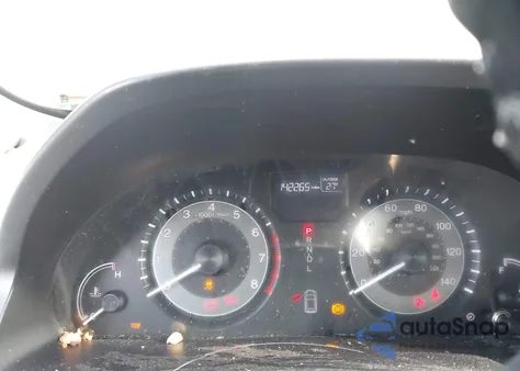 2017 Honda Odyssey Ex-L из США, поврежденный, VIN 5FNRL5H62HB024253